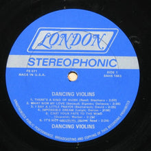 Load image into Gallery viewer, Various : Dancing Violins (LP)