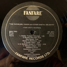 Load image into Gallery viewer, Andrew Davis / Toronto Chamber Orchestra : The Pachelbel Canon &amp; Other Digital Delights (LP)