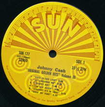 Load image into Gallery viewer, Johnny Cash And The Tennessee Two* : Original Golden Hits Volume III (LP, Comp)
