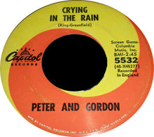Load image into Gallery viewer, Peter &amp; Gordon : Don't Pity Me / Crying In The Rain (7", Single, Mono)
