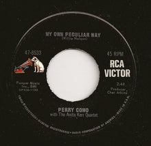 Load image into Gallery viewer, Perry Como With The The Anita Kerr Quartet : Dream On Little Dreamer (7", Single)