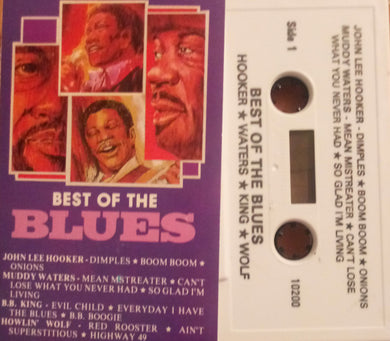John Lee Hooker, Muddy Waters, B.B. King, Howlin' Wolf : Best Of The Blues  (Cass, Comp)