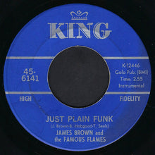 Load image into Gallery viewer, James Brown &amp; The Famous Flames : I Guess I&#39;ll Have To Cry, Cry, Cry (7&quot;, Single)