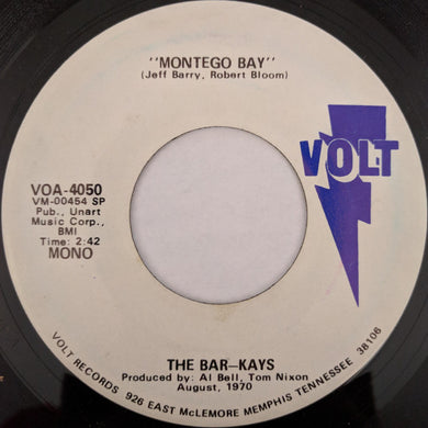 Bar-Kays : Montego Bay (7