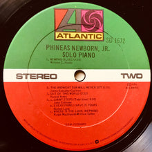 Load image into Gallery viewer, Phineas Newborn Jr. : Solo Piano (LP, Album, RI)
