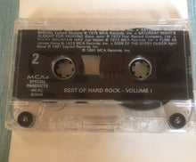 Load image into Gallery viewer, Various : The Best Of Hard Rock Classics I (Cass, Comp)