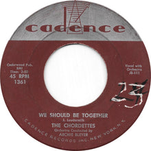 Load image into Gallery viewer, The Chordettes : No Other Arms, No Other Lips  (7")