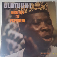 Load image into Gallery viewer, Babatunde Olatunji : Drums Of Passion (LP, Album, Mono, RE, 2-E)