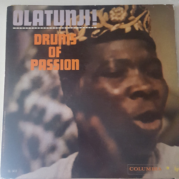 Buy Babatunde Olatunji : Drums Of Passion (LP, Album, Mono, RE, 2
