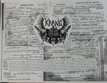 Load image into Gallery viewer, Krang (6) : Sounds Of Death (LP, Album)