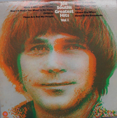 Joe South : Joe South's Greatest Hits Vol. I (LP, Comp, Win)