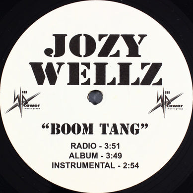 Jozy Wellz : Boom Tang (12