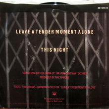 Load image into Gallery viewer, Billy Joel : Leave A Tender Moment Alone (7", Single, Styrene, Pit)