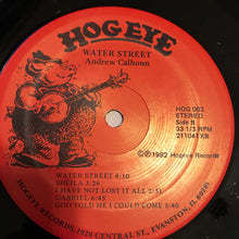 Load image into Gallery viewer, Andrew Calhoun : Water Street (LP, Album)