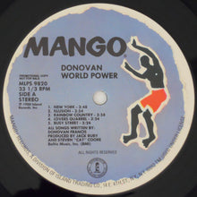 Load image into Gallery viewer, Donovan Francis : World Power (LP, Album, Promo)