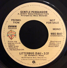 Load image into Gallery viewer, Gentle Persuasion : Litterbug  (7", Mono, Promo)