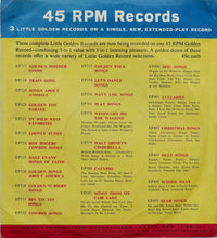 Load image into Gallery viewer, Anne Lloyd, The Sandpipers (2), Mitch Miller &amp; His Orchestra : Santa Claus Is Comin' To Town / Golden Christmas Song (6", Yel)