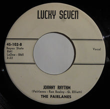 Load image into Gallery viewer, The Fairlanes (4) : Seventeen Steps (7")