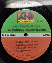 Load image into Gallery viewer, Billie &amp; De De Pierce / Jim Robinson's New Orleans Band : Jazz At Preservation Hall 2 (LP, Album, RE)
