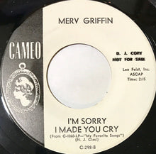 Load image into Gallery viewer, Merv Griffin : Have I Told You Lately That I Love You (7", Promo)