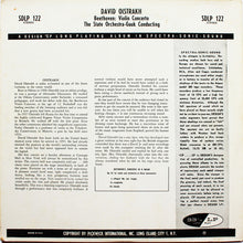 Load image into Gallery viewer, Ludwig van Beethoven, David Oistrach, Russian State Symphony Orchestra, Alexander Gauk : Beethoven Violin Concerto (LP)