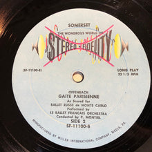 Load image into Gallery viewer, Pierre Montiel, Le Ballet Francais Orchestre, Jacques Offenbach : Gaite Parisienne (LP)