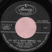 Load image into Gallery viewer, Brook Benton : Frankie And Johnny / It's Just A House Without You (7")
