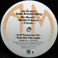 Load image into Gallery viewer, Joan Armatrading : Me Myself I (LP, Album, Pit)