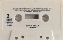 Load image into Gallery viewer, Buddy Holly : Oh Boy (Cass, Album, Comp)