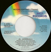 Load image into Gallery viewer, Al Jarreau : Moonlighting Theme (7", Single)