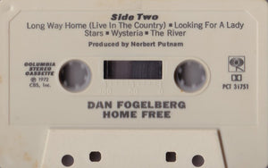 Dan Fogelberg : Home Free (Cass, Album, RE)