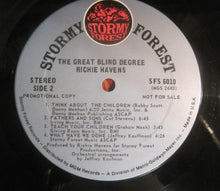 Load image into Gallery viewer, Richie Havens : The Great Blind Degree (LP, Album, Promo)