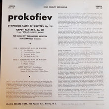 Load image into Gallery viewer, Sergei Prokofiev, Kansas City Philharmonic, Hans Schwieger : Symphonic Suite Of Waltzes (LP, Album)