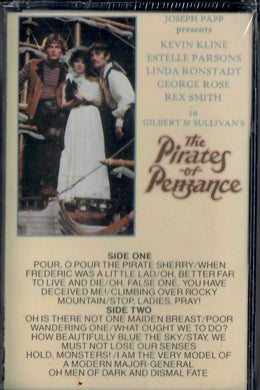 Various : Gilbert & Sullivan's The Pirates Of Penzance (2xCass, Album, Dol)