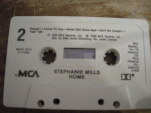 Stephanie Mills : Home (Cass, Album, Club)