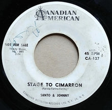Load image into Gallery viewer, Santo &amp; Johnny : Spanish Harlem / Stage To Cimarron (7&quot;, Single, Promo)