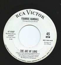 Load image into Gallery viewer, Frankie Randall : The Art Of Love / Yellow Haired Woman (7", Single, Promo)