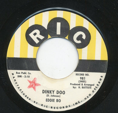 Eddie Bo : Dinky Doo (7
