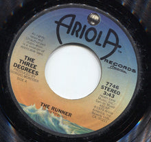 Load image into Gallery viewer, The Three Degrees : The Runner (7")