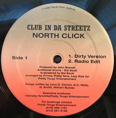 North Click : Club In Da Streetz (12