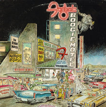 Load image into Gallery viewer, Foghat : Boogie Motel (LP, Album, Gol)