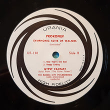 Load image into Gallery viewer, Sergei Prokofiev, Kansas City Philharmonic, Hans Schwieger : Symphonic Suite Of Waltzes (LP, Album)