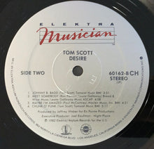 Load image into Gallery viewer, Tom Scott : Desire (LP, Album, Club)