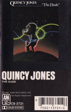 Load image into Gallery viewer, Quincy Jones : The Dude (Cass, Album, Dol)