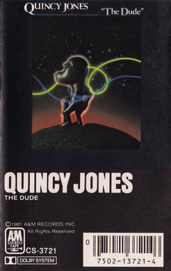 Quincy Jones : The Dude (Cass, Album, Dol)