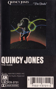 Quincy Jones : The Dude (Cass, Album, Dol)