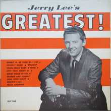 Load image into Gallery viewer, Jerry Lee Lewis : Jerry Lee's Greatest! (LP, Album)