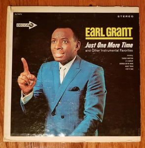 Earl Grant : Just One More Time And Other Instrumental Favorites (7", Jukebox)