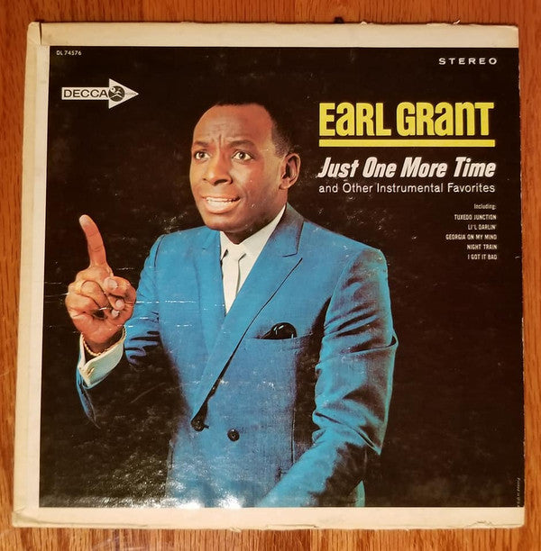 Earl Grant : Just One More Time And Other Instrumental Favorites (7