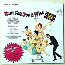 Load image into Gallery viewer, Nino Oliviero Orchestra : Run For Your Wife - An Original Soundtrack Recording (LP, Album)